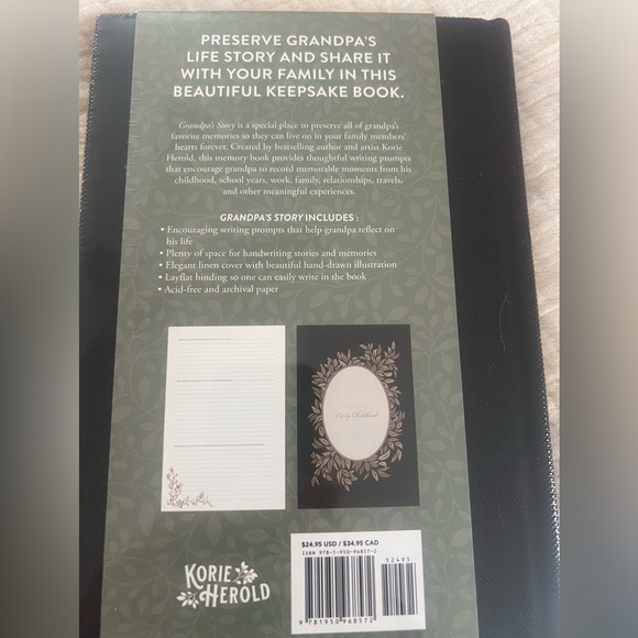 Grandpa’s Journal - Picture 2 of 2